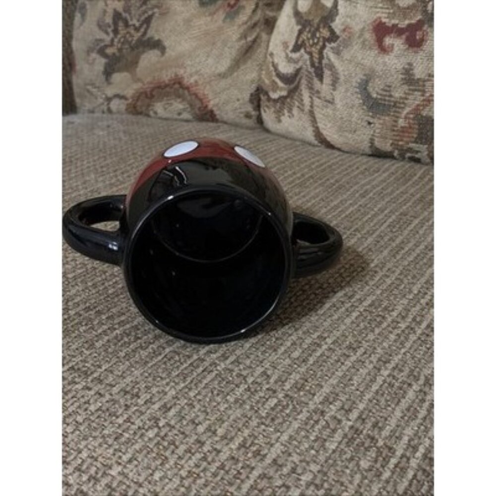 Disney Galerie Mickey Mouse Pants Double Handle Coffee Mug - Picture 4 of 5
